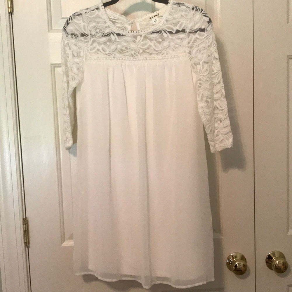 Like new white dress